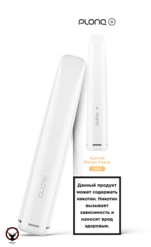 PLONQ PLUS Абрикос манго персик (1500 затяжек) 20 мг