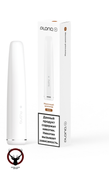 PLONQ PLUS Молочный шоколад (1500 затяжек) 20 мг МРК
