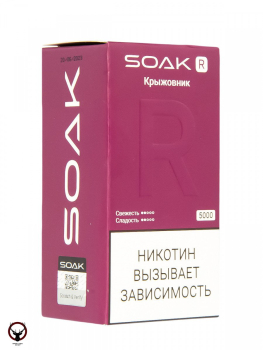 SOAK R Крыжовник 5000 затяжек МРК