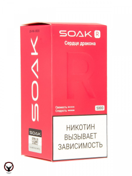 SOAK R Сердце дракона 5000 затяжек МРК