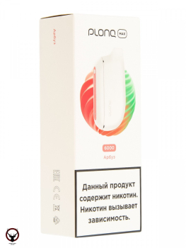 PLONQ MAX Арбуз (6000 затяжек) 20 мг