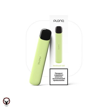 PLONQ ALPHA Зелёный чай (600 затяжек) 20 мг