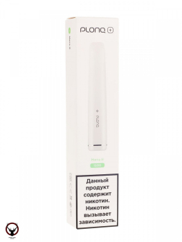 PLONQ PLUS Мята (1500 затяжек) 20 мг