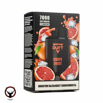 DUFT Grapefruit (7000 затяжек) МРК