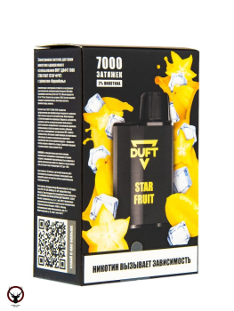 DUFT Star Fruit (7000 затяжек) МРК