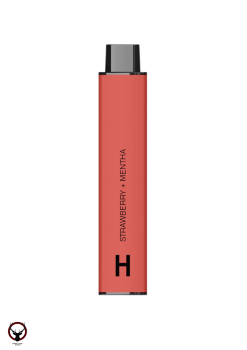HYLA Клубника+Ментол (4500 затяжек) МРК