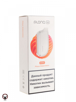 PLONQ MAX Питайя арбуз (6000 затяжек) 20 мг МРК