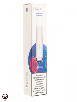 PLONQ PLUS PRO Черника малина (4000 затяжек) 20 мг МРК
