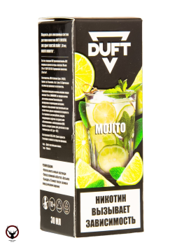 Жидкость DUFT SOLO LINE Salt 20 Mojito 30 мл МРК