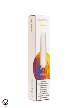 PLONQ PLUS PRO Тропический микс (4000 затяжек) 20 мг