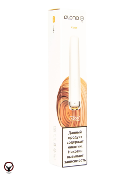 PLONQ PLUS PRO Кофе (4000 затяжек) 20 мг