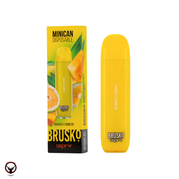BRUSKO DABBLER Манго с лаймом (6000 затяжек) МРК