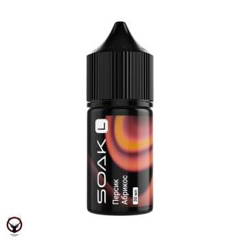 Жидкость SOAK L30 Peach Apricot 30 мл 2 мг МРК