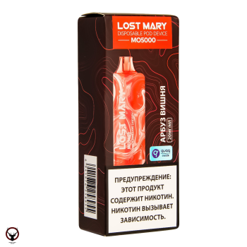 LOST MARY MO Арбуз Вишня (5000 затяжек) 20 мг МРК