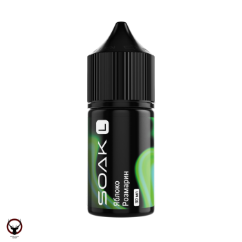 Жидкость SOAK L30 Apple Rosemary 30 мл 2 мг МРК