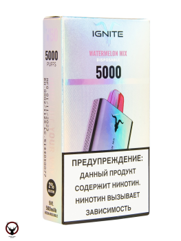 IGNITE Watermelon Mix V2 (5000 затяжек) МРК