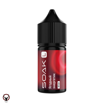 Жидкость SOAK L30 Berry Energy Drink 30 мл 2 мг МРК
