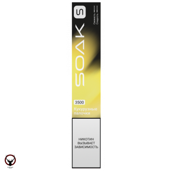SOAK S Corn Sticks 3500 затяжек МРК