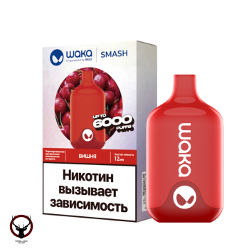 WAKA Вишня (6000 затяжек) МРК