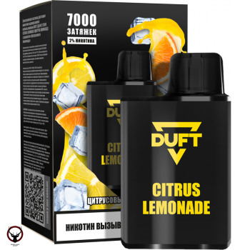 DUFT Citrus Lemonade (7000 затяжек) МРК
