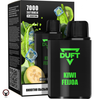 DUFT Kiwi Feijoa (7000 затяжек) МРК