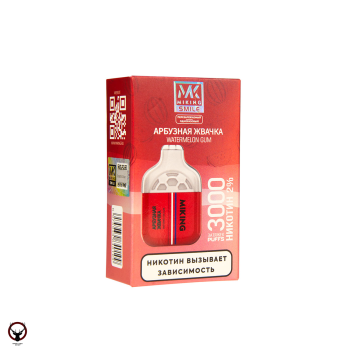 MIKING Watermelon gum (3000 затяжек) МРК