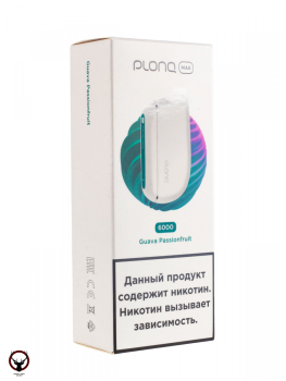PLONQ MAX Гуава маракуйя (6000 затяжек) 20 мг МРК