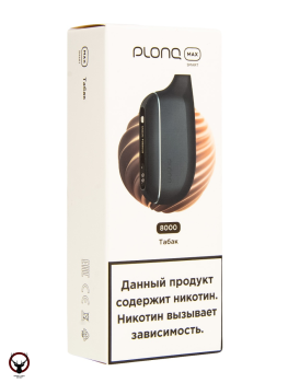 PLONQ MAX SMART Табак (8000 затяжек) 20 мг МРК