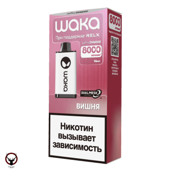 WAKA Вишня (8000 затяжек) МРК