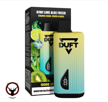DUFT Kiwi Lime Aloe Fresh (10000 затяжек) МРК