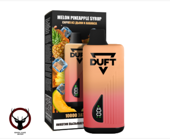 DUFT Melon Pineapple Syrup (10000 затяжек) МРК