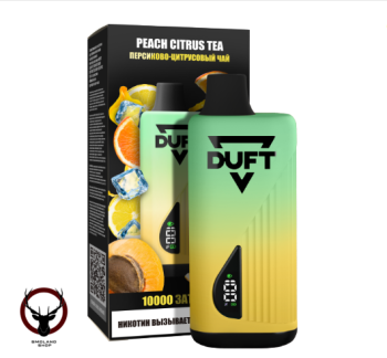 DUFT Peach Citrus Tea (10000 затяжек) МРК