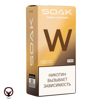 SOAK W Кешью с молочком 10000 затяжек МРК