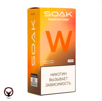 SOAK W Индийские специи 10000 затяжек МРК
