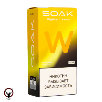 SOAK W Леденцы от кашля 10000 затяжек МРК