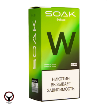 SOAK W Фейхоа 10000 затяжек МРК