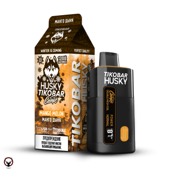 TIKOBAR HUSKY Сибирь Манго дыня 12000 затяжек МРК