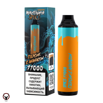 MONSTERVAPOR SPACE Персик и ананас (11000 затяжек) МРК