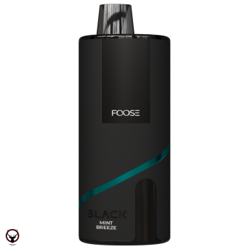 FOOSE BLACK Освежающая мята (9000 затяжек) МРК