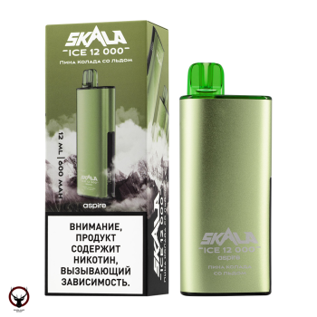 SKALA ICE Пина Колада со льдом (12000 затяжек) МРК