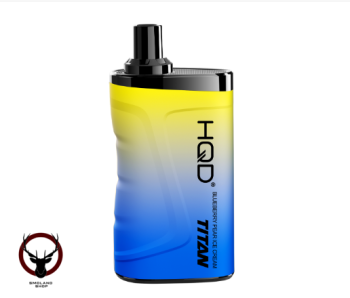 HQD TITAN Черника Груша Мороженое (7000 затяжек) МРК