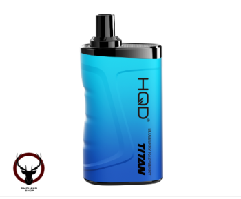 HQD TITAN Черника Малина  (7000 затяжек) МРК