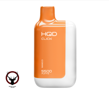HQD CLICK Устройство + картридж Манго (5500 затяжек) МРК