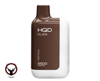 HQD CLICK Устройство + картридж Кола (5500 затяжек) МРК