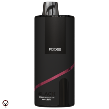 FOOSE BLACK Клубника мохито (9000 затяжек) МРК