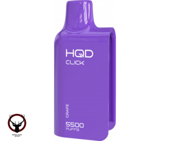 Картридж HQD CLICK Виноград (5500 затяжек) МРК