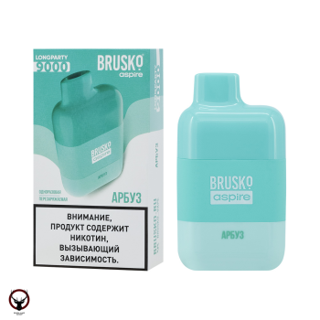 BRUSKO LONGPARTY Арбуз (9000 затяжек) МРК