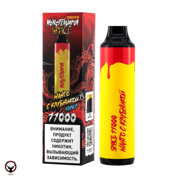 MONSTERVAPOR SPACE Манго и клубника (11000 затяжек) МРК