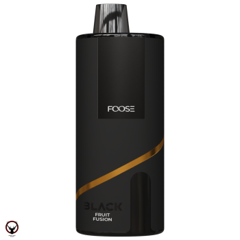 FOOSE BLACK Фруктовый взрыв (9000 затяжек) МРК