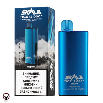 SKALA ICE Грейпфрут и малина со льдом (12000 затяжек) МРК